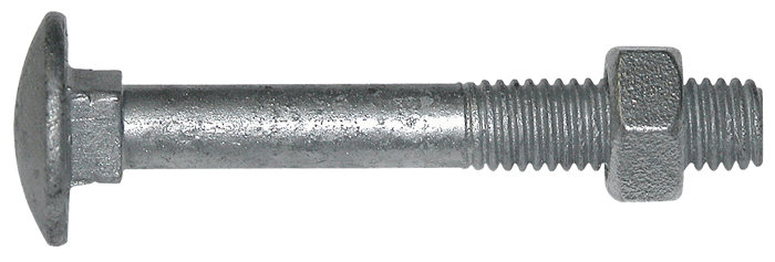 NKT Fasteners bræddebolt M8 x 80 mm 3 stk.